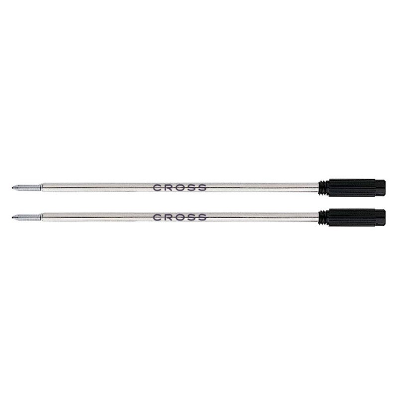 Cross Classic Century Black Lacquer Ballpoint Pen With 2 Bonus Refills - Image 2
